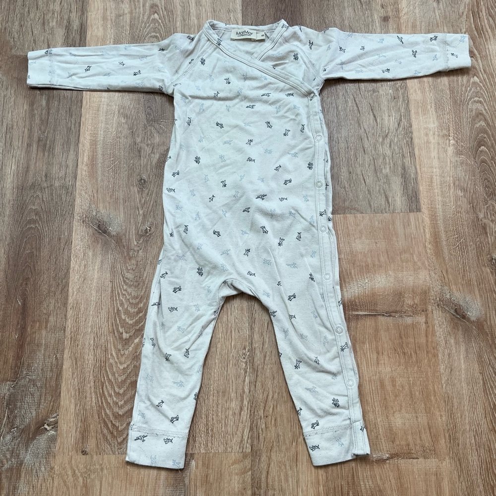 MarMar Copenhagen Airplane One Piece 6 Months